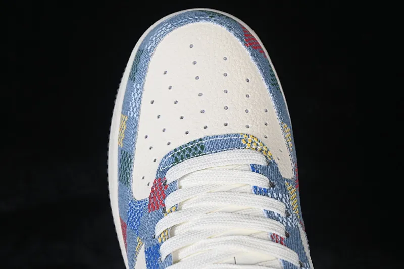 All Categories Nk Air Force 1 Air Force Series Nk Air Force 1 Low Air Force Low Nike Air Force 1'07 Low Denim Presbyopic Air Force One Low Casual Shoes DN1688-813